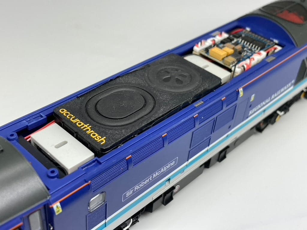 Accurathrash DCC Geluidsspeaker - 8 Ohm (Set van 1)