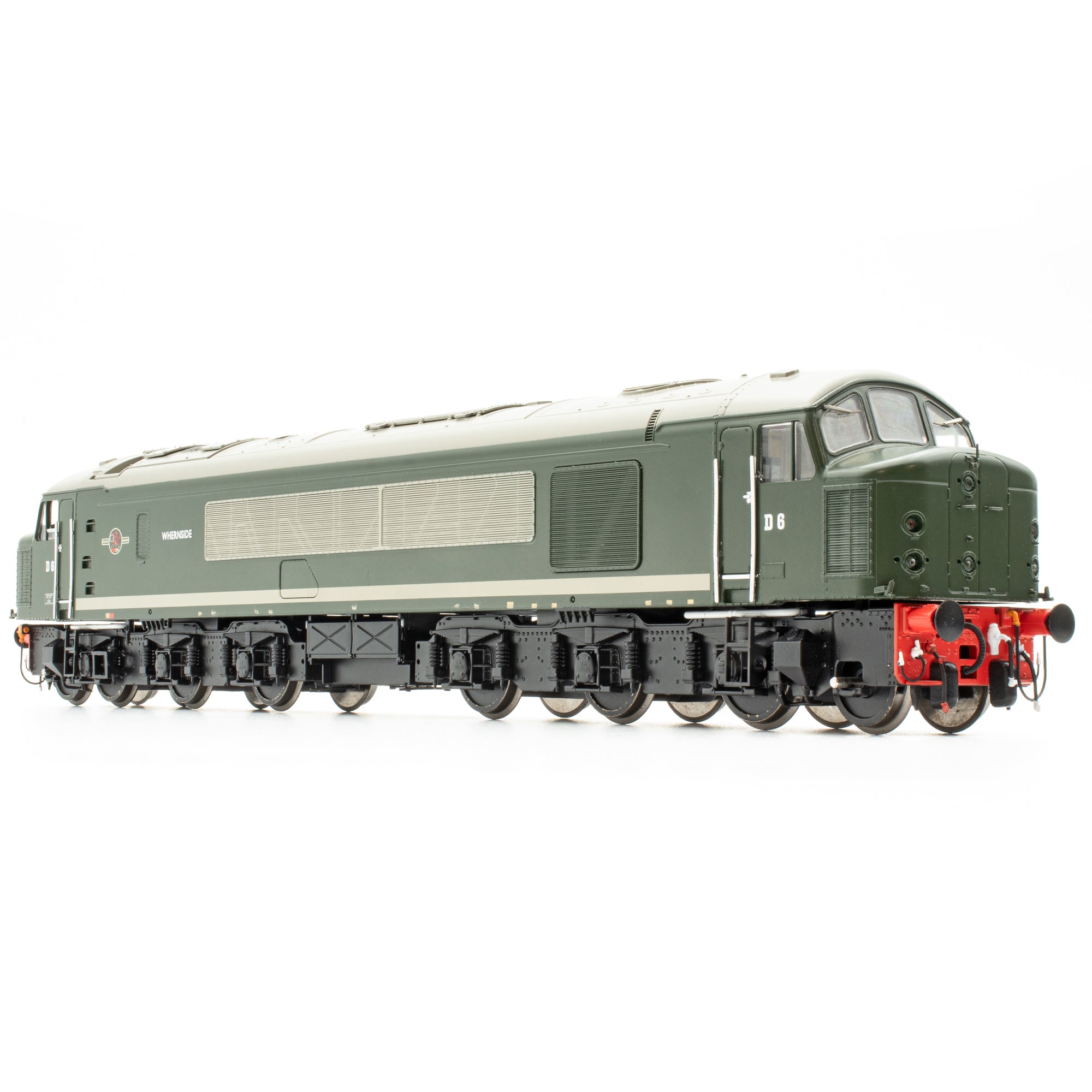 Class 44 - BR Green - D6 - OO Scale - DCC Sound Fitted