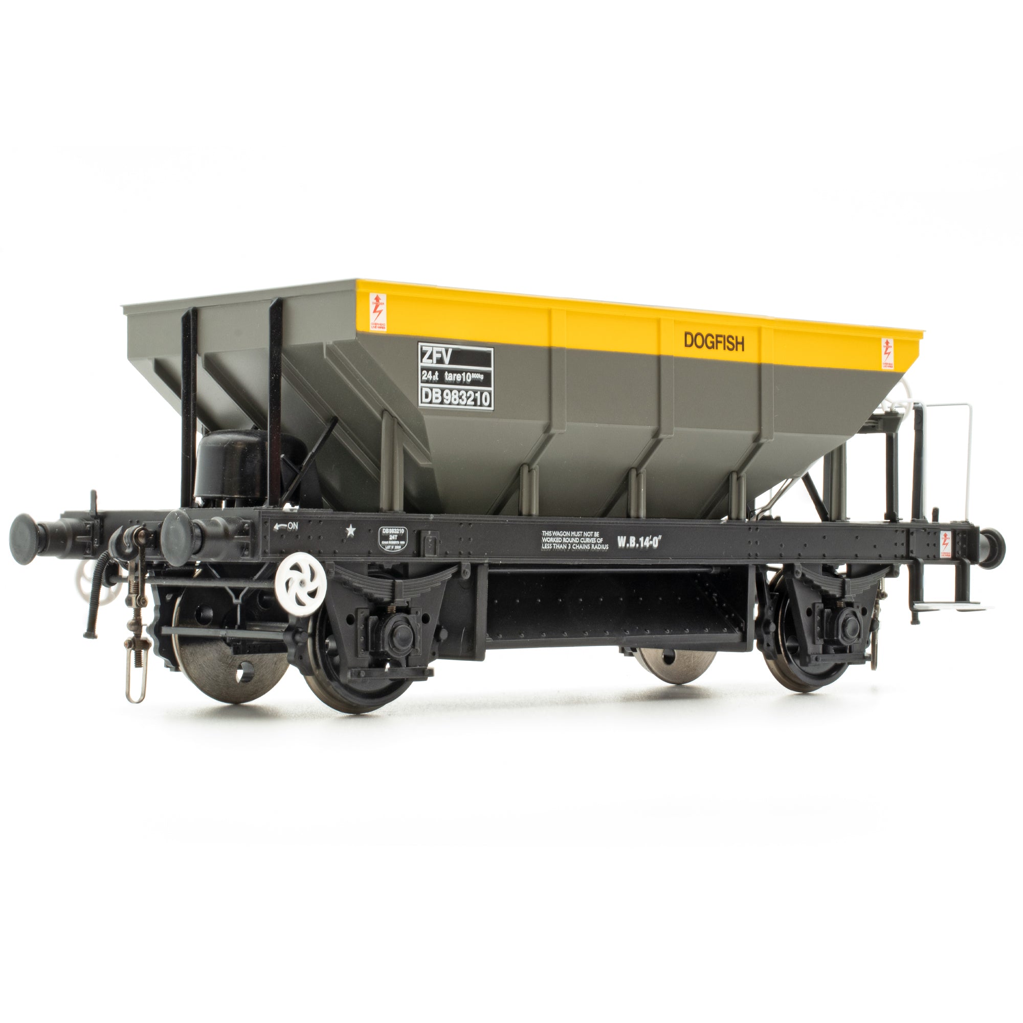 Dogfish - Dutch - DB983210 - O Scale