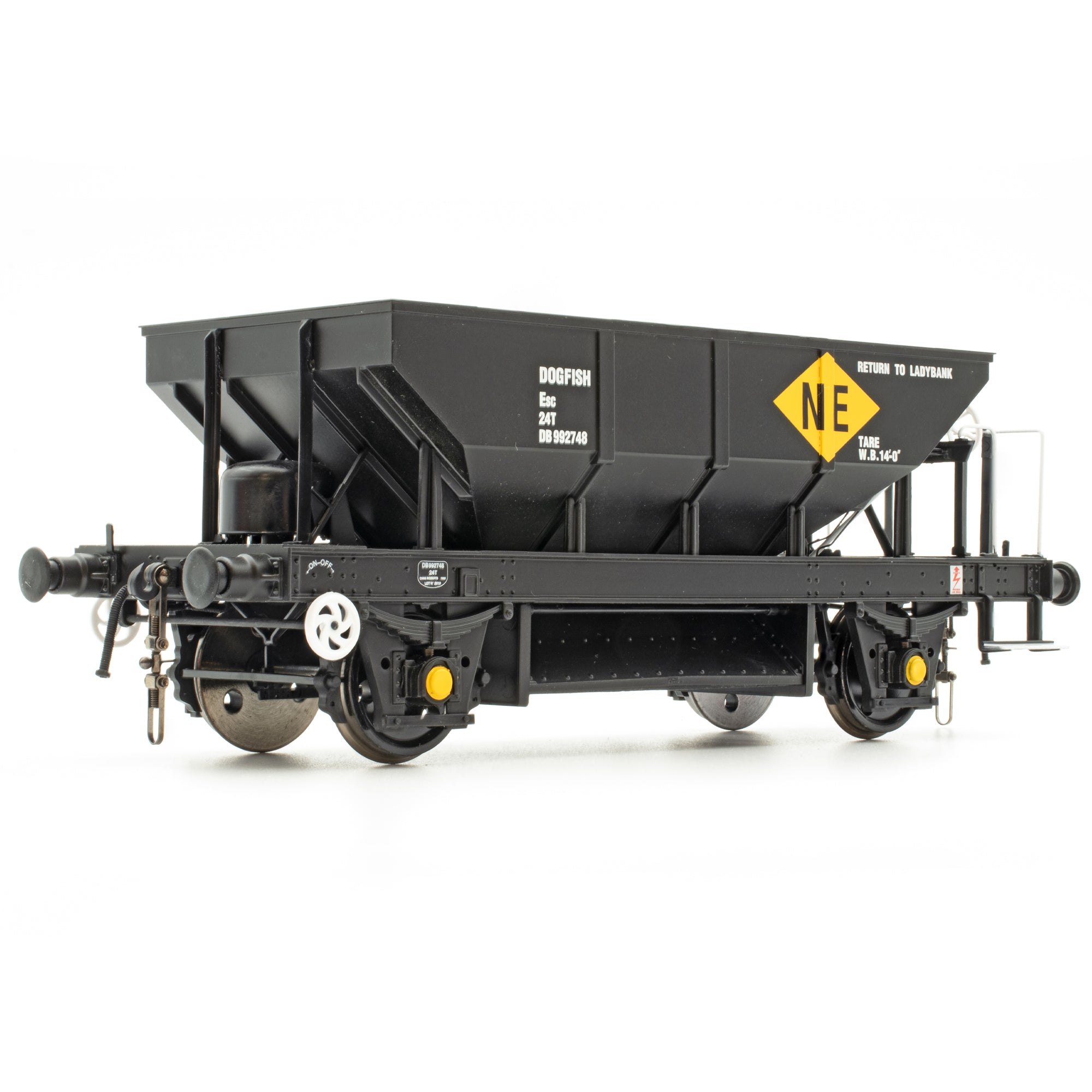 Dogfish - BR Black - DB992748 - O Scale
