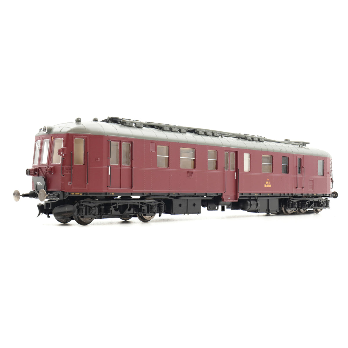DSB MO - Nittet 1900 - 1954 - HO Scale - DCC Silent Fitted  (AC)