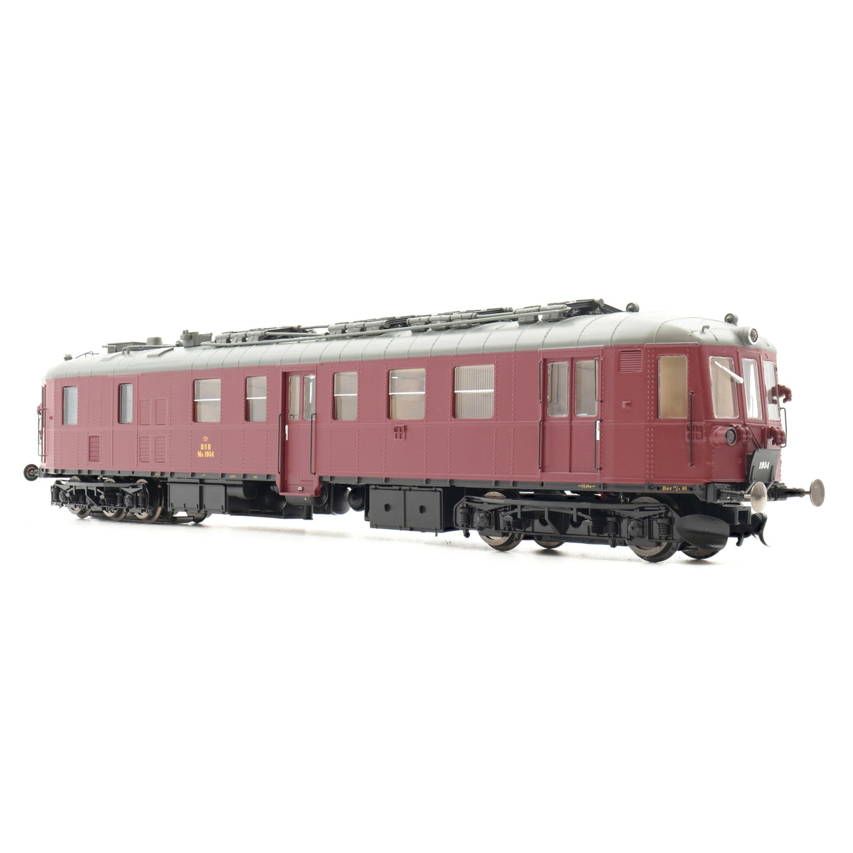 DSB MO - Nittet 1900 - 1954 - HO Scale - DCC Silent Fitted  (AC)