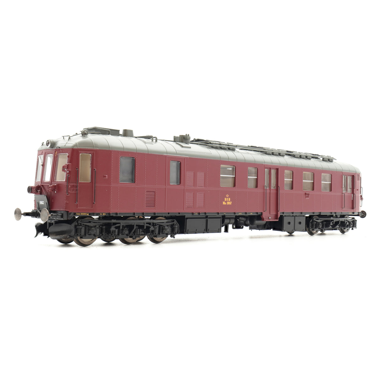DSB MO - Nittet 1900 - 1957 - HO Scale - DCC Silent Fitted  (AC)