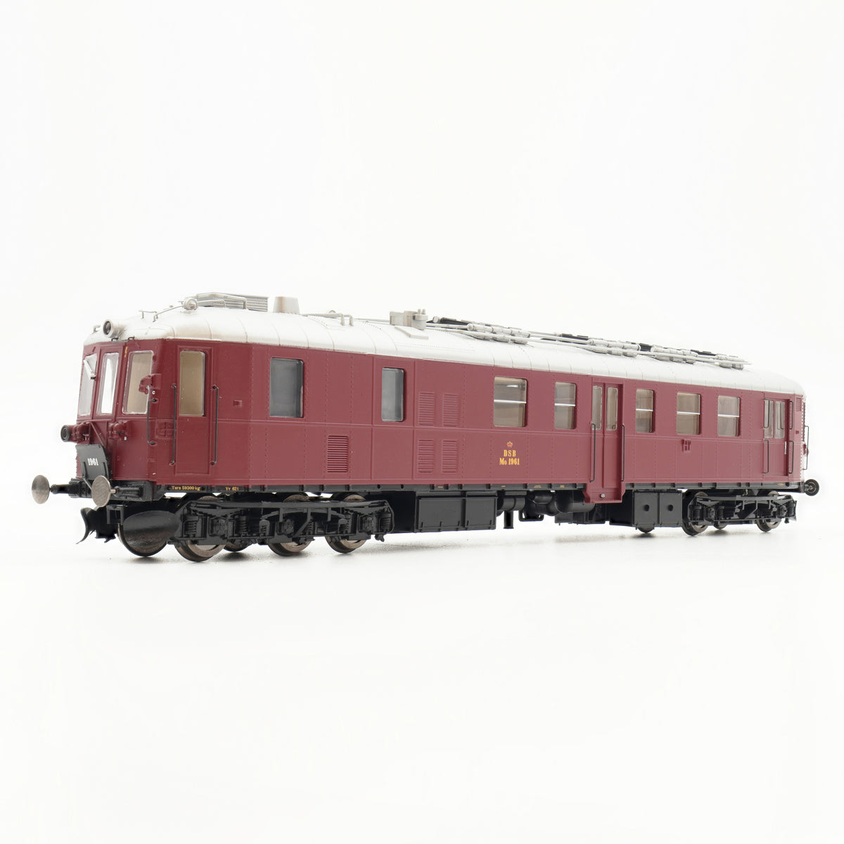 DSB MO - Nittet 1900 - 1961 - HO Scale - DCC Silent Fitted  (DC)