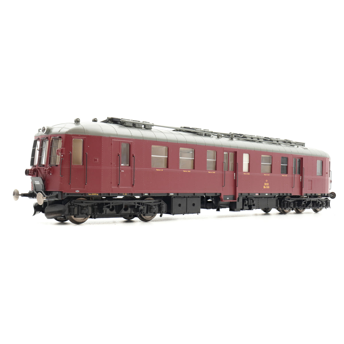 DSB MO - Nittet 500 - 555 - HO Scale - DCC Silent Fitted  (AC)