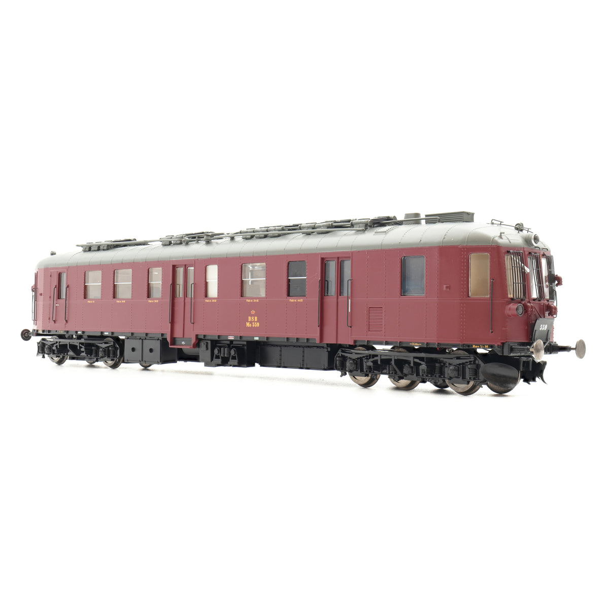 DSB MO - Nittet 500 - 559 - HO Scale - DCC Silent Fitted  (DC)