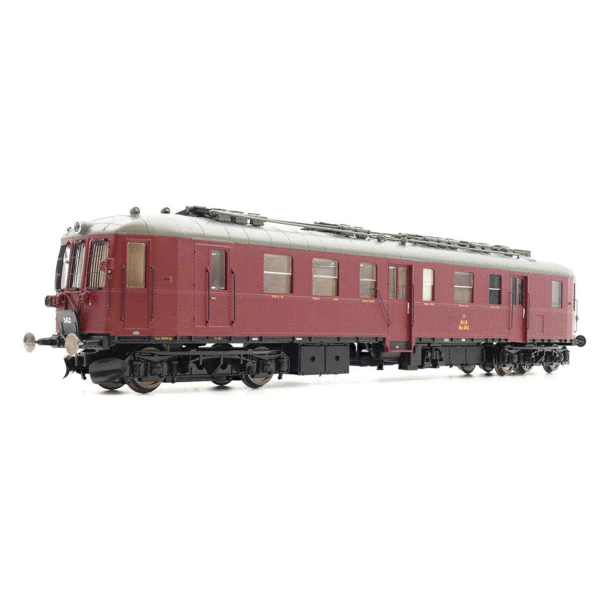 DSB MO - Nittet 500 - 562 - HO Scale - DCC Silent Fitted  (AC)