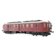 DSB MO - 4-Akslet - 567 - HO Scale - DCC Silent Fitted  (AC)