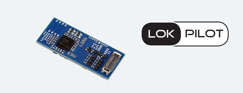 Class 122 Lokpilot DCC Decoder- TT Scale