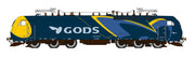 Siemens EG - DSB Gods - EG3101 - HO Scale - (DC)