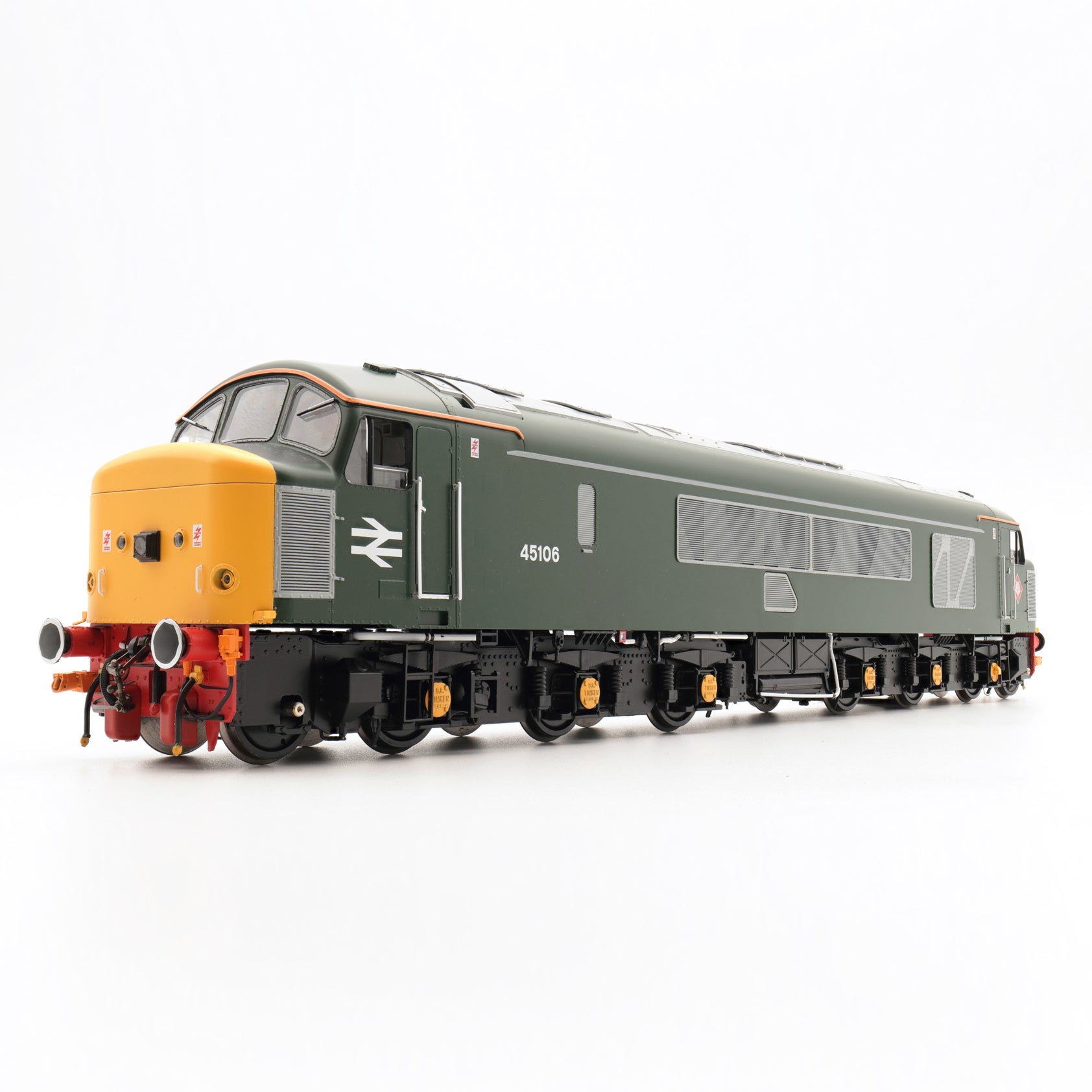 Class 45/1 - Railtour Green - 45106 - O Scale