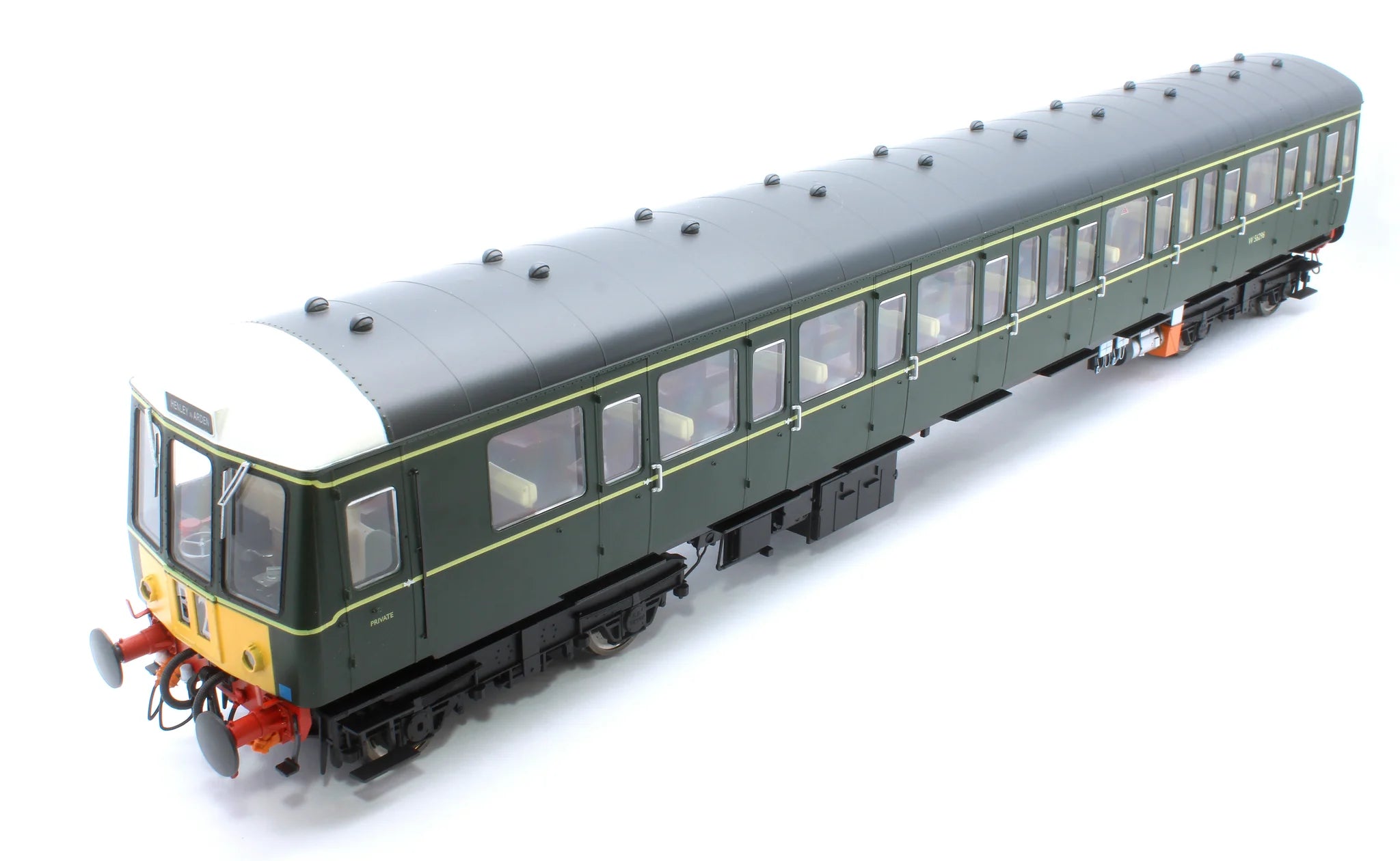Class 150 - BR Green - W56296 - O Scale