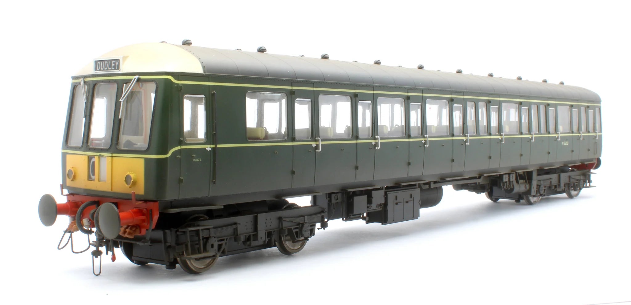 Class 150 - BR Green- Weathered-Green W56292- O Scale