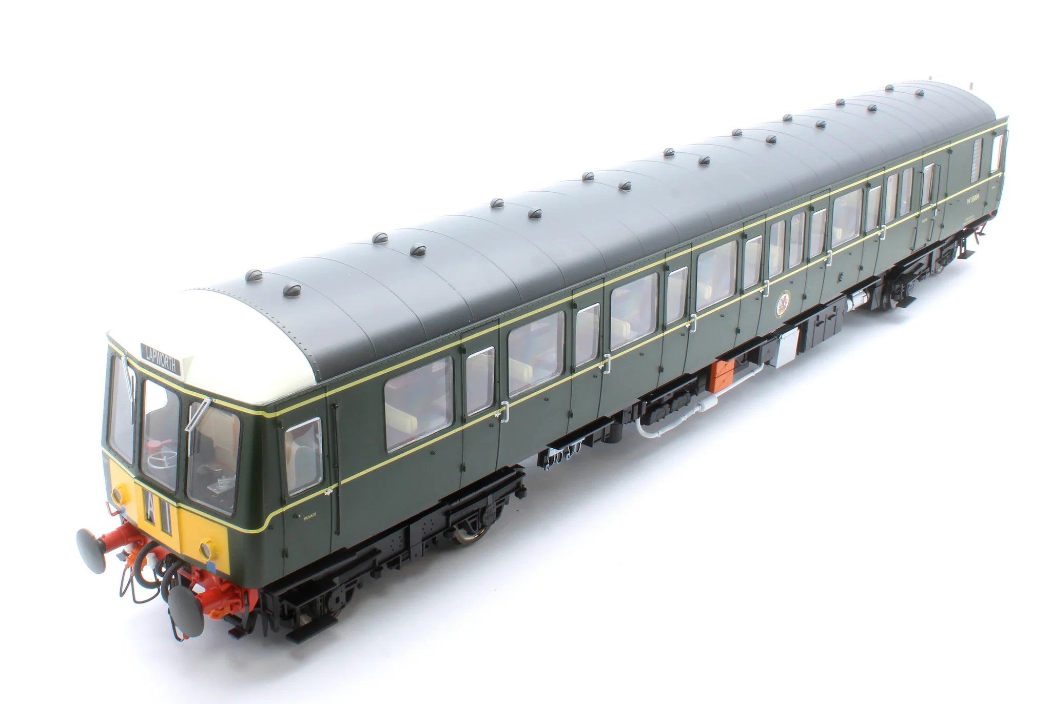 Klasse 122 - BR Grün - W55004 - Spur O