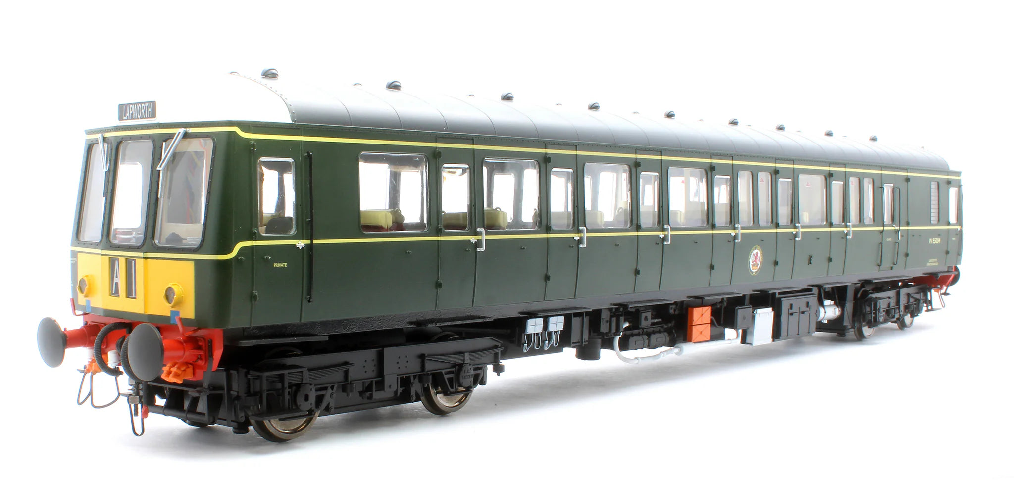 Klasse 122 - BR Grün - W55004 - Spur O