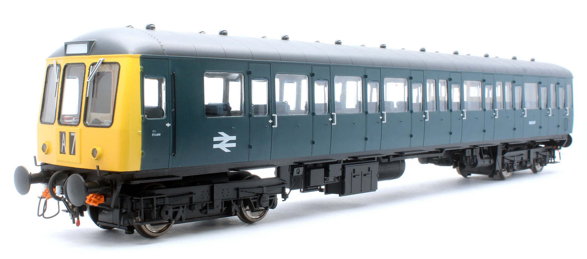 Class 150 - BR Blue - M56295 - O Scale