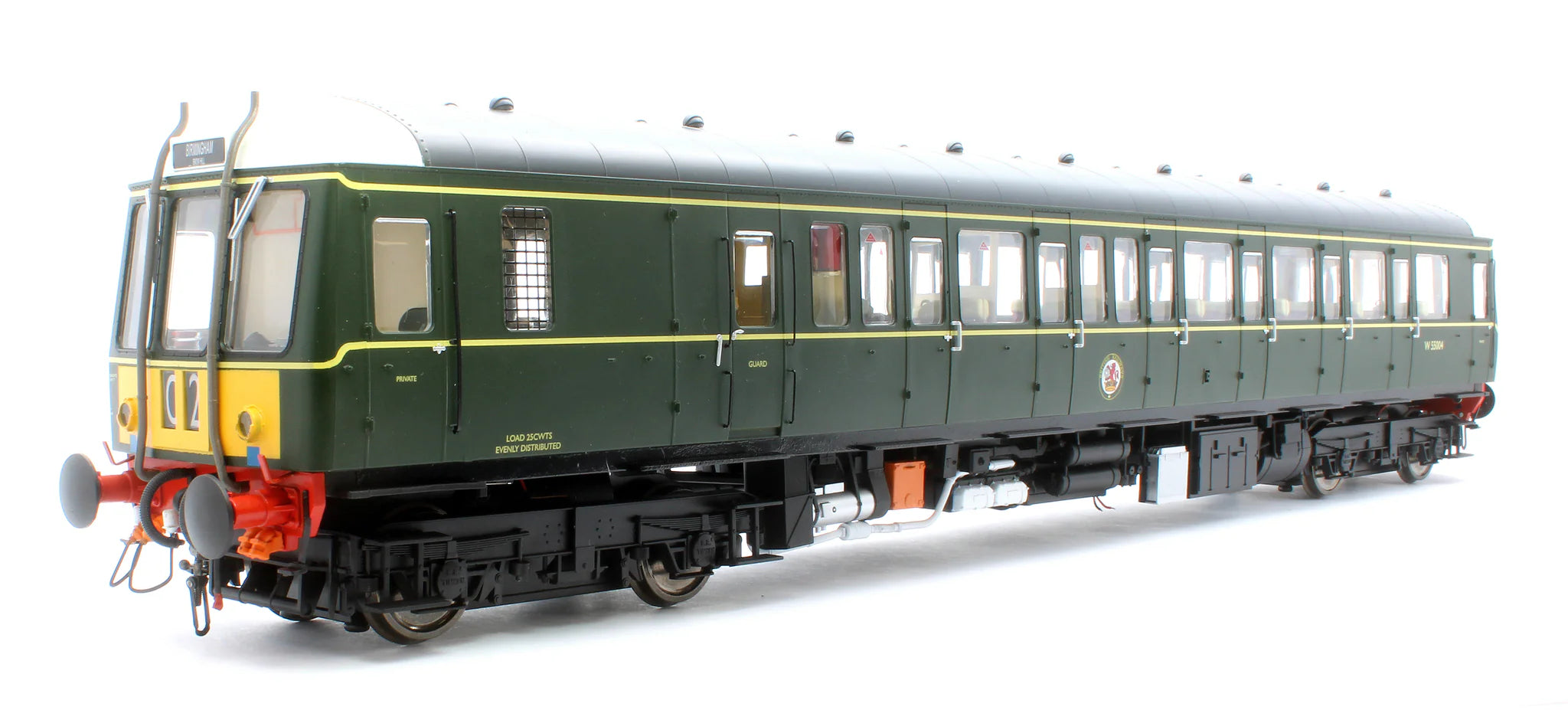 Klasse 122 - BR Grün - W55004 - Spur O