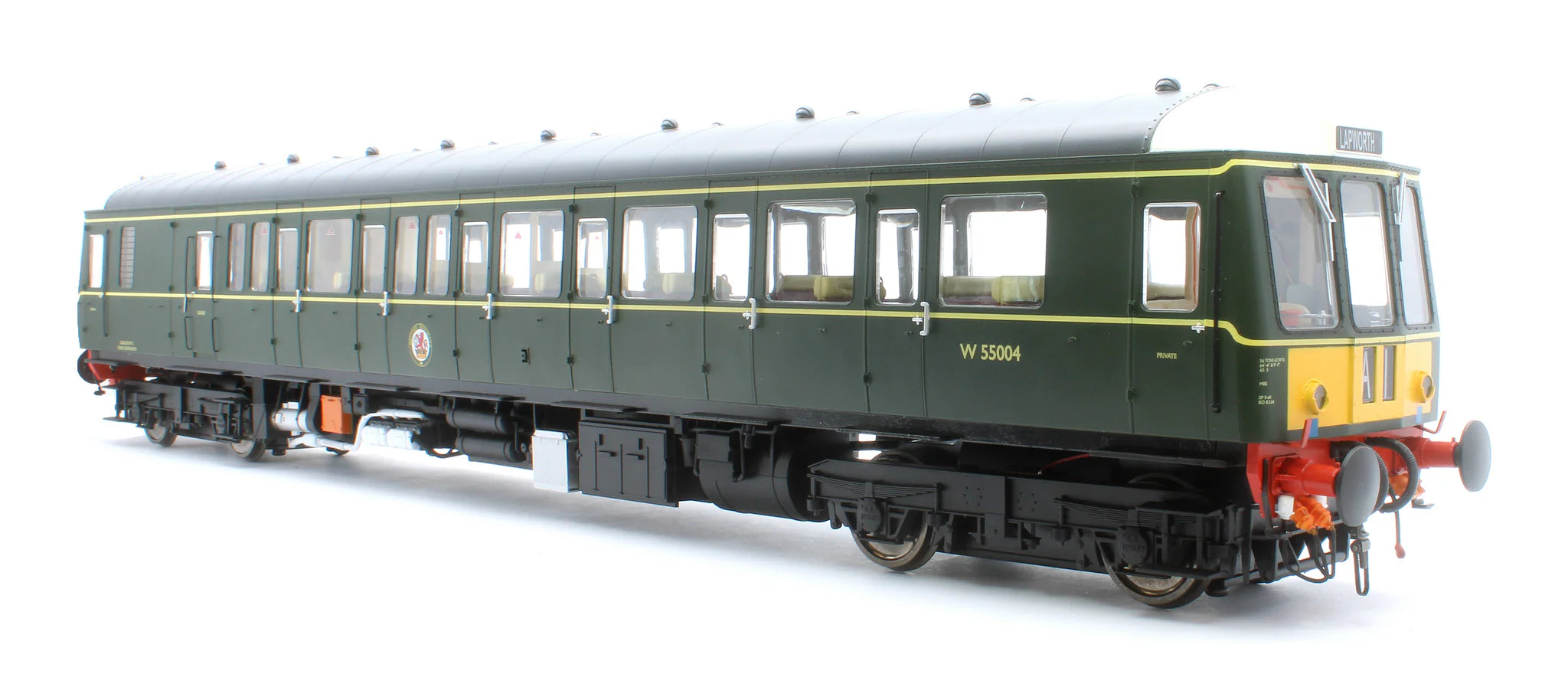 Klasse 122 - BR Grün - W55004 - Spur O