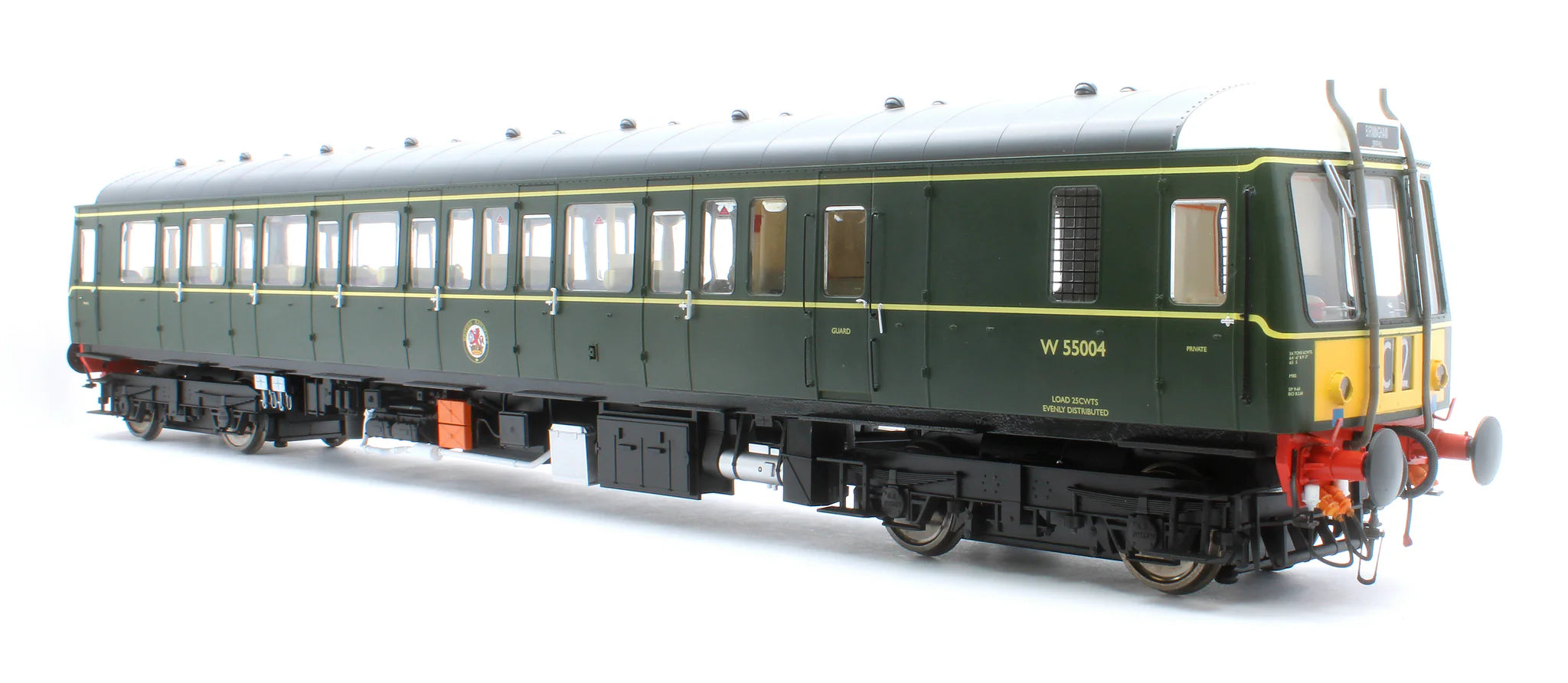 Klasse 122 - BR Grün - W55004 - Spur O