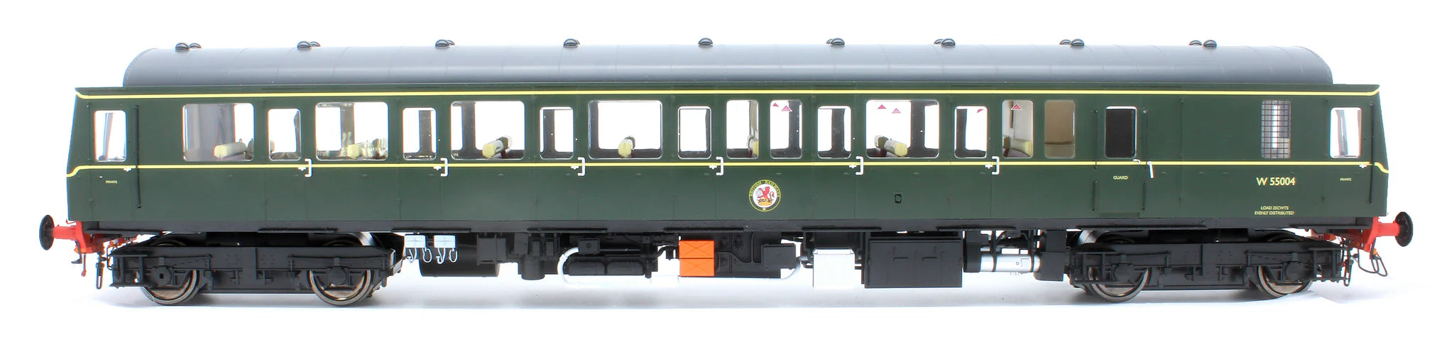 Klasse 122 - BR Grün - W55004 - Spur O