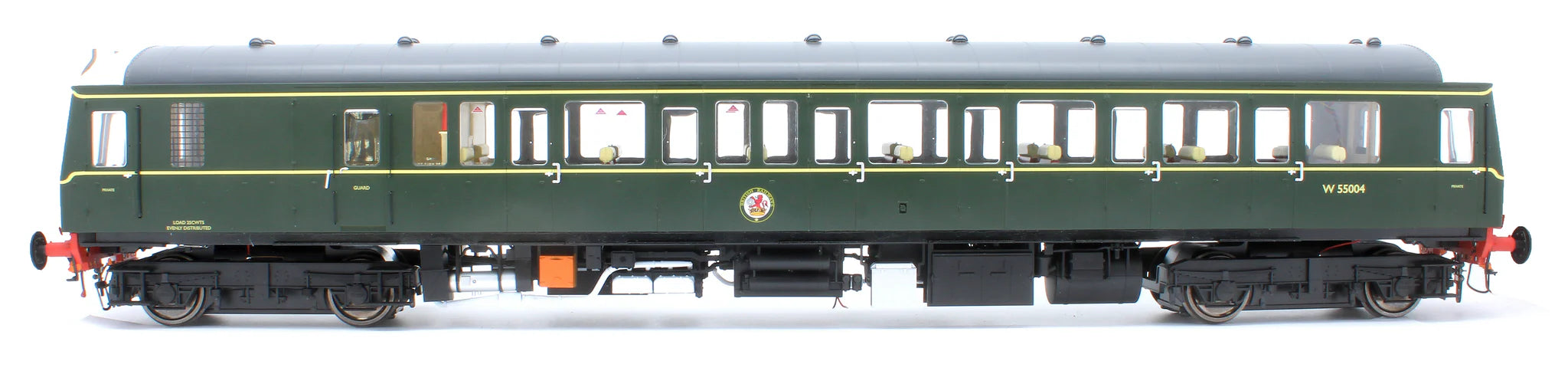 Klasse 122 - BR Grün - W55004 - Spur O