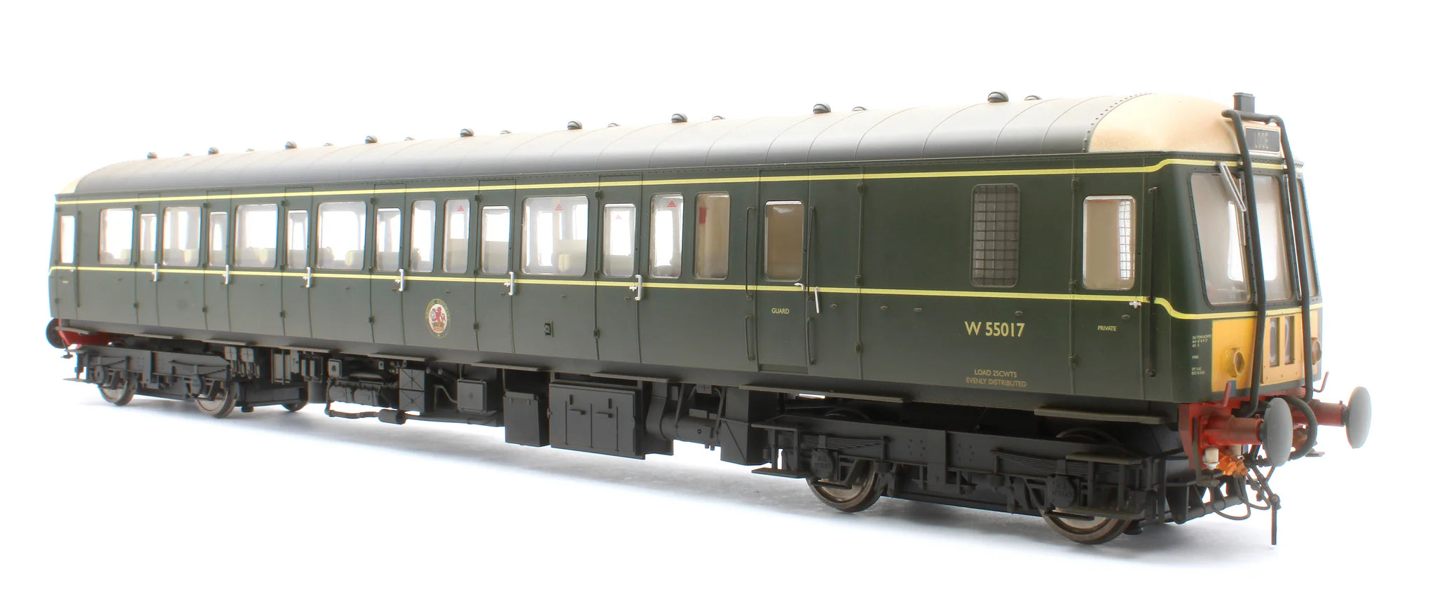 Klasse 122 - BR Groen - W55017 - O-schaal - Verweerd