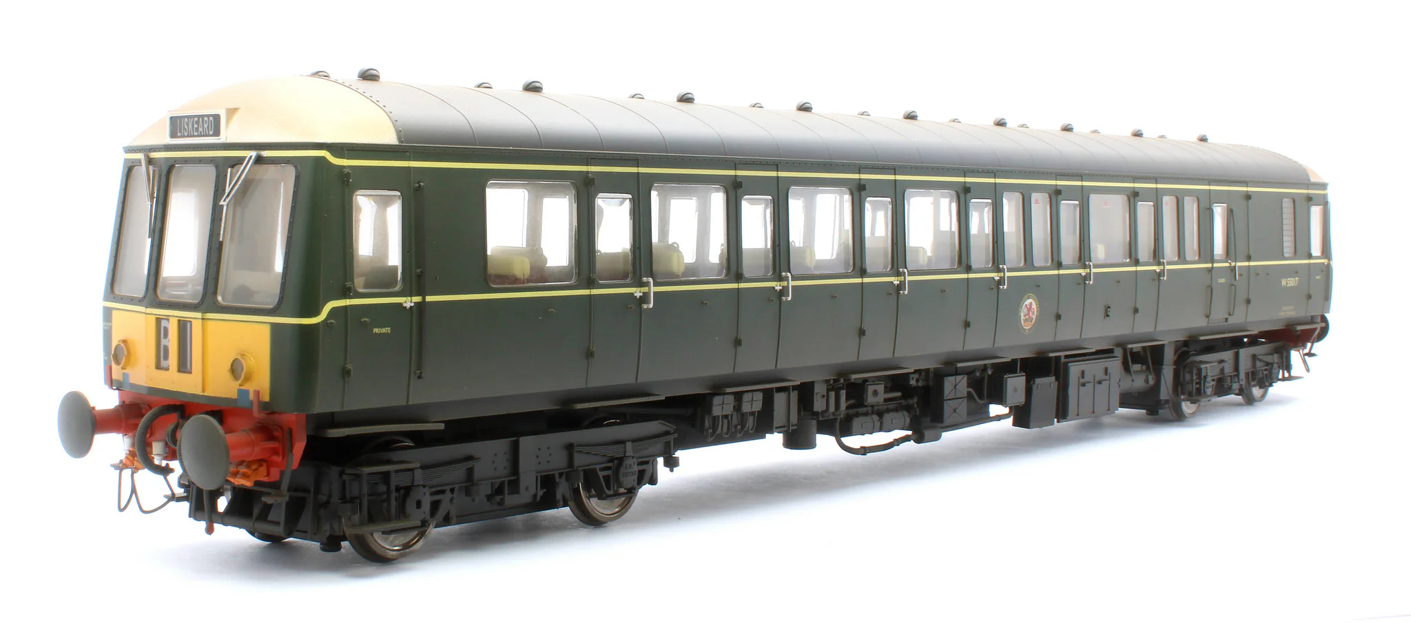 Klasse 122 - BR Groen - W55017 - O-schaal - Verweerd
