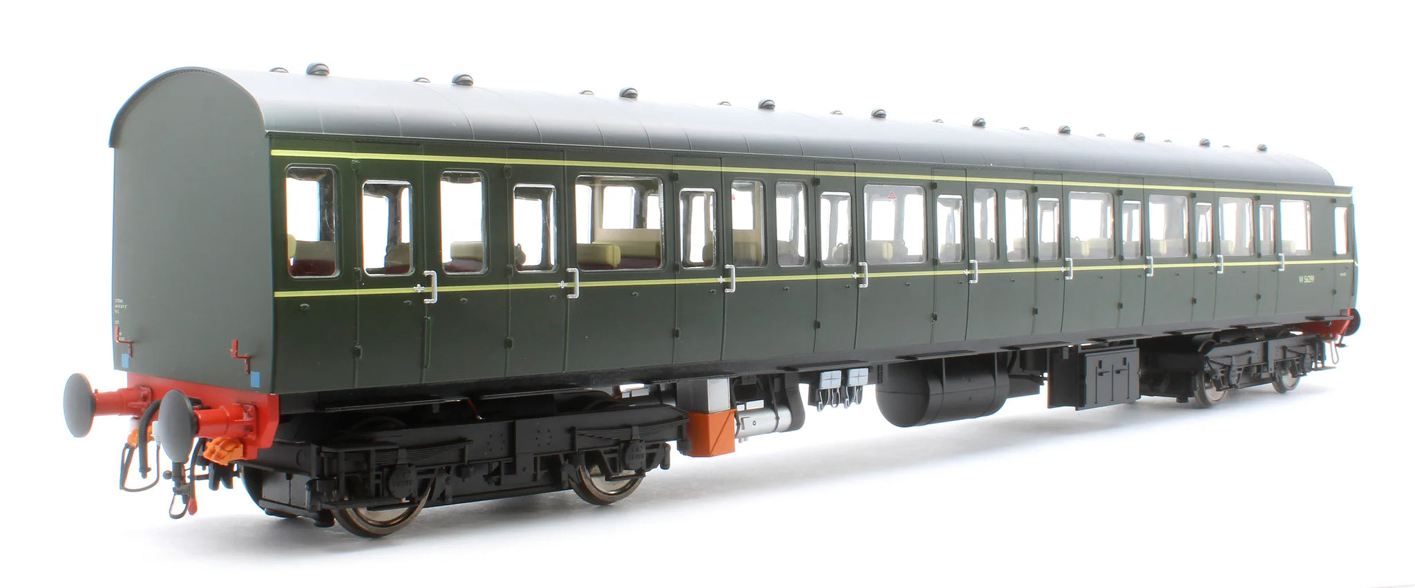 Class 150 - BR Green (Speed Whiskers) - W56299 - O Scale