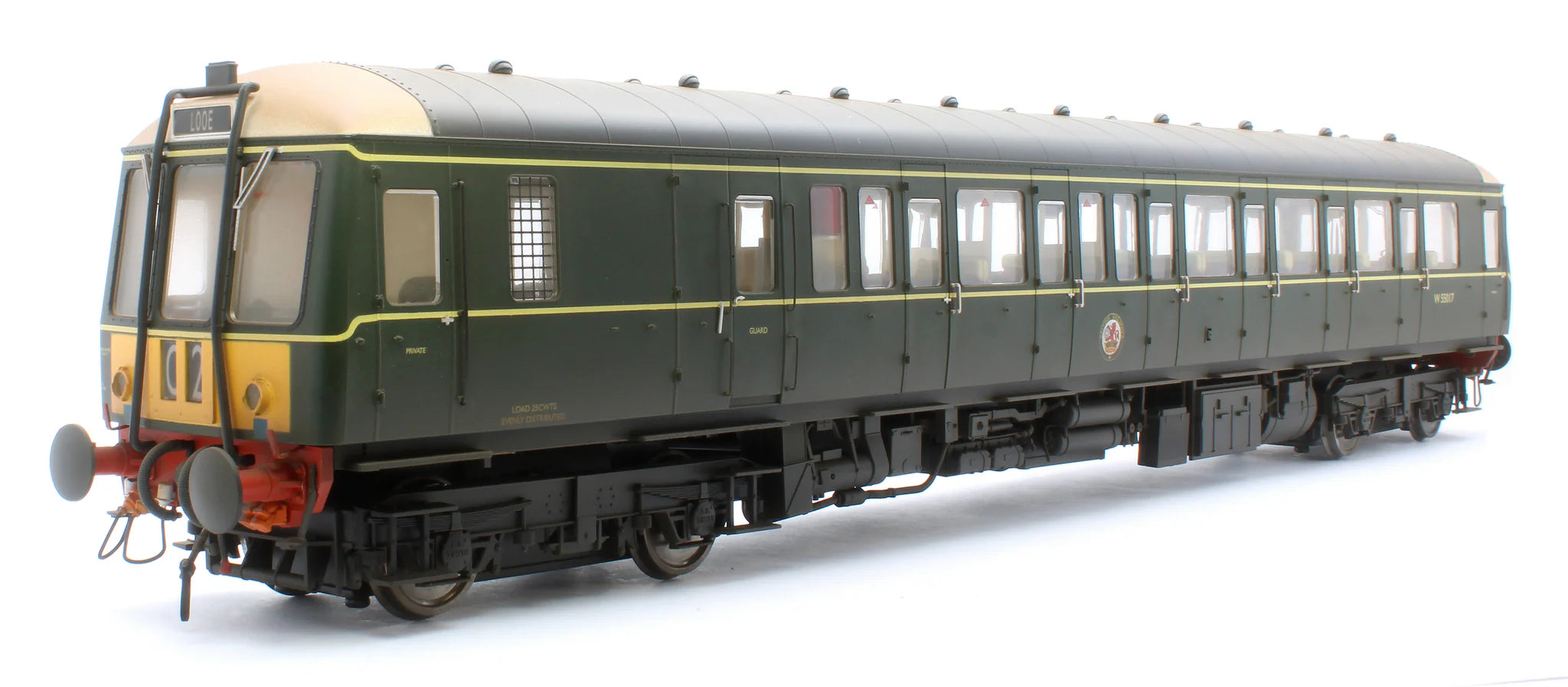 Klasse 122 - BR Groen - W55017 - O-schaal - Verweerd