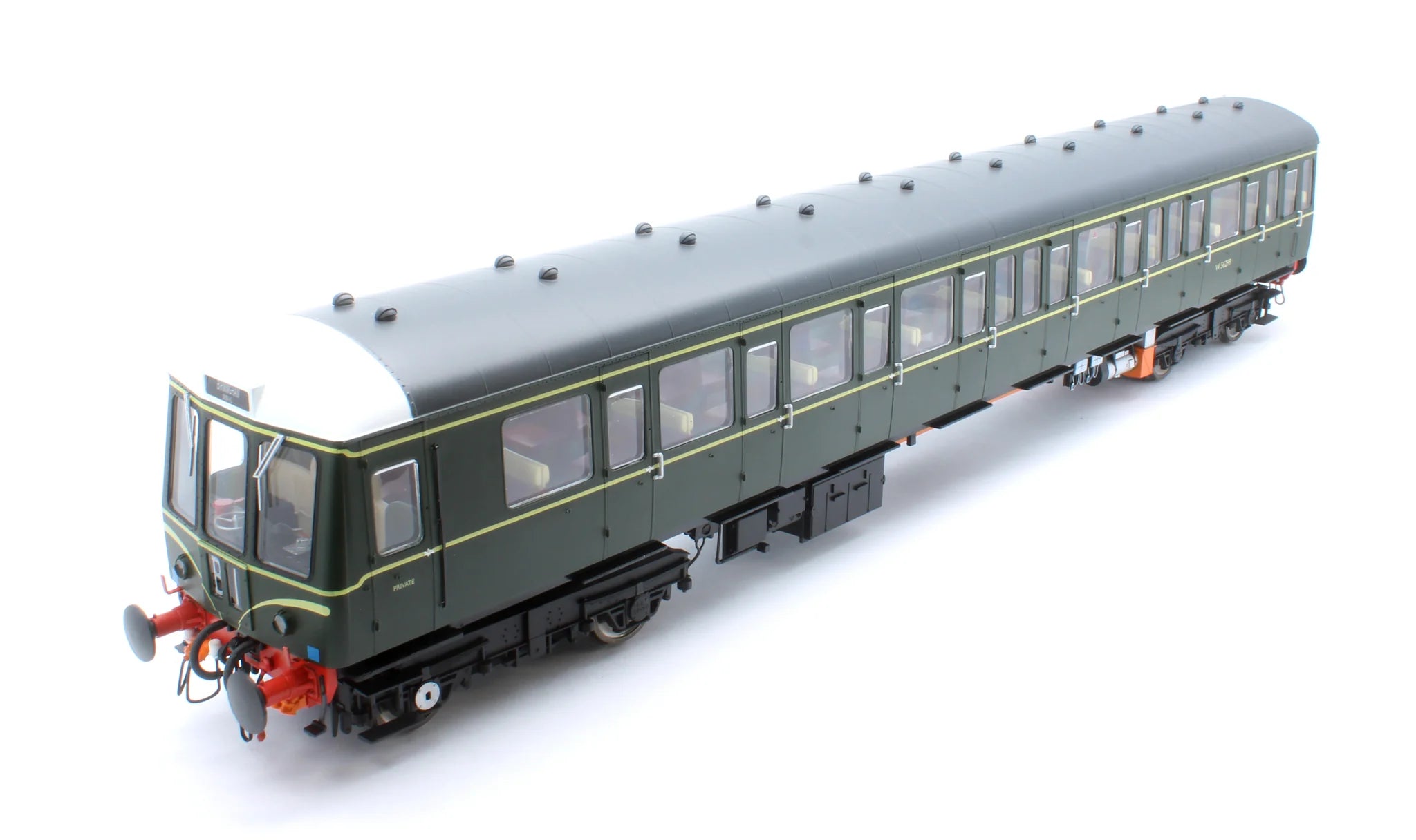 Class 150 - BR Green (Speed Whiskers) - W56299 - O Scale