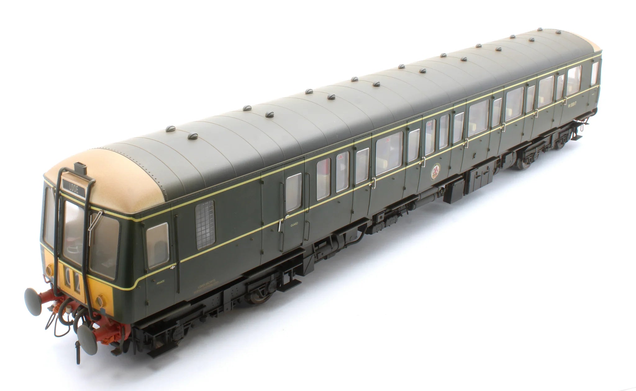Klasse 122 - BR Groen - W55017 - O-schaal - Verweerd