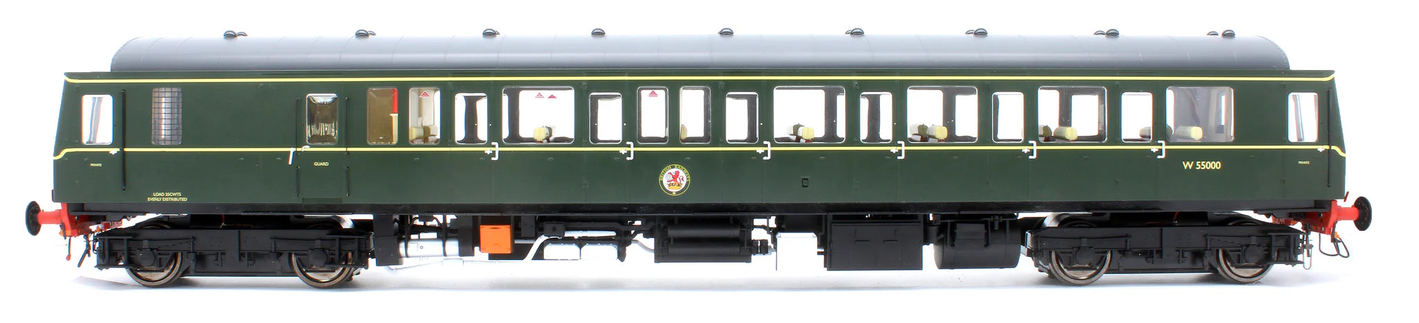 Klasse 122 - BR Grün - W55000 - Spur O