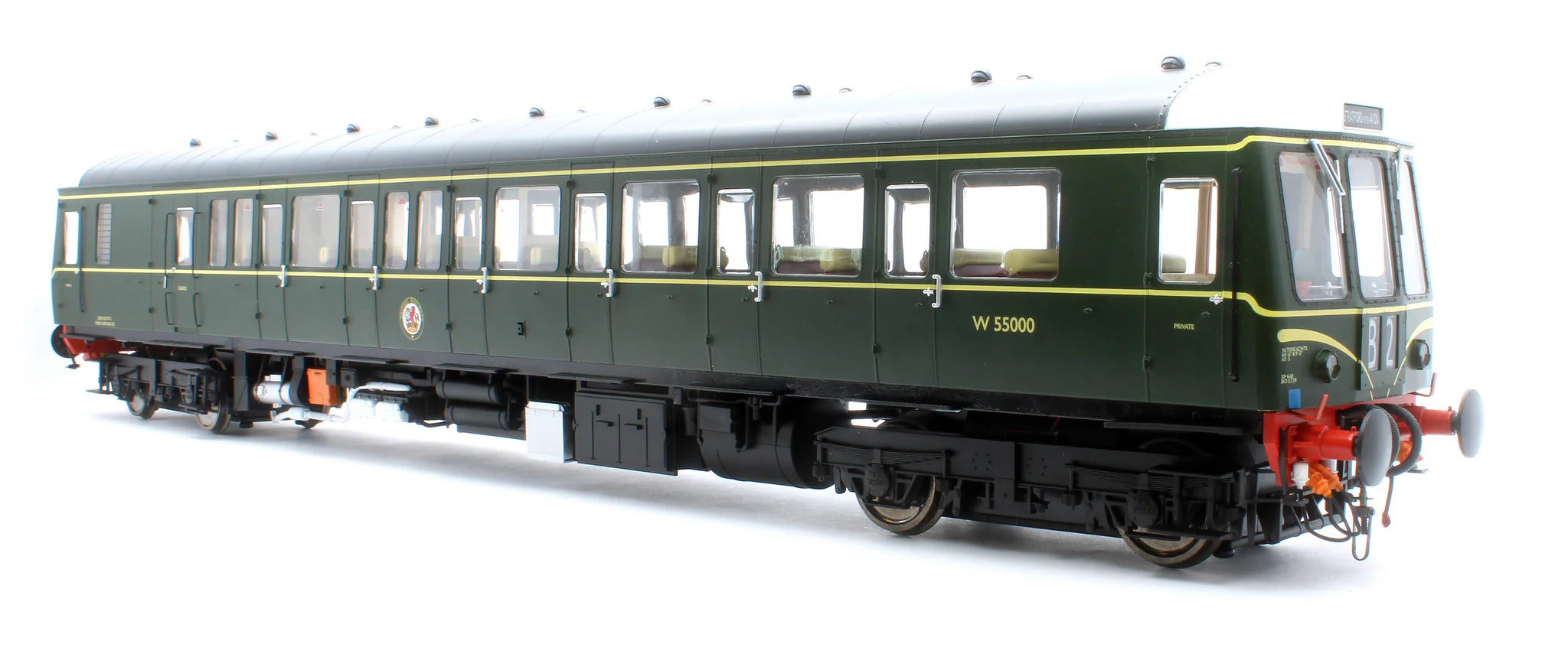 Klasse 122 - BR Grün - W55000 - Spur O