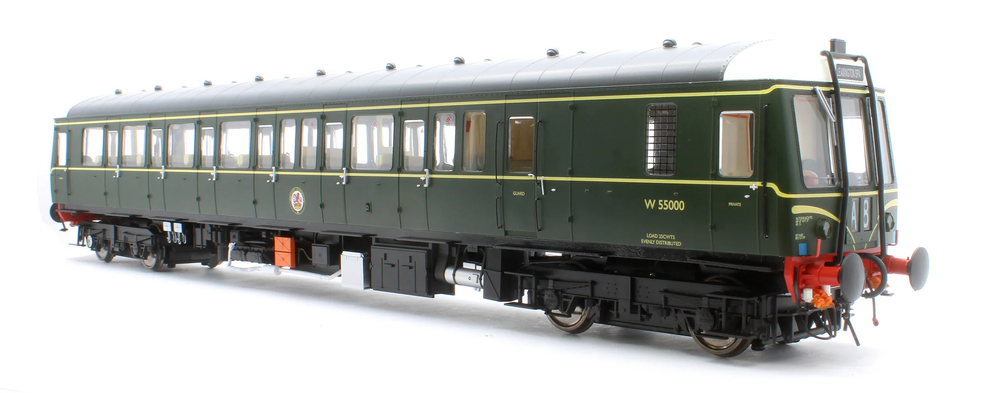 Klasse 122 - BR Grün - W55000 - Spur O