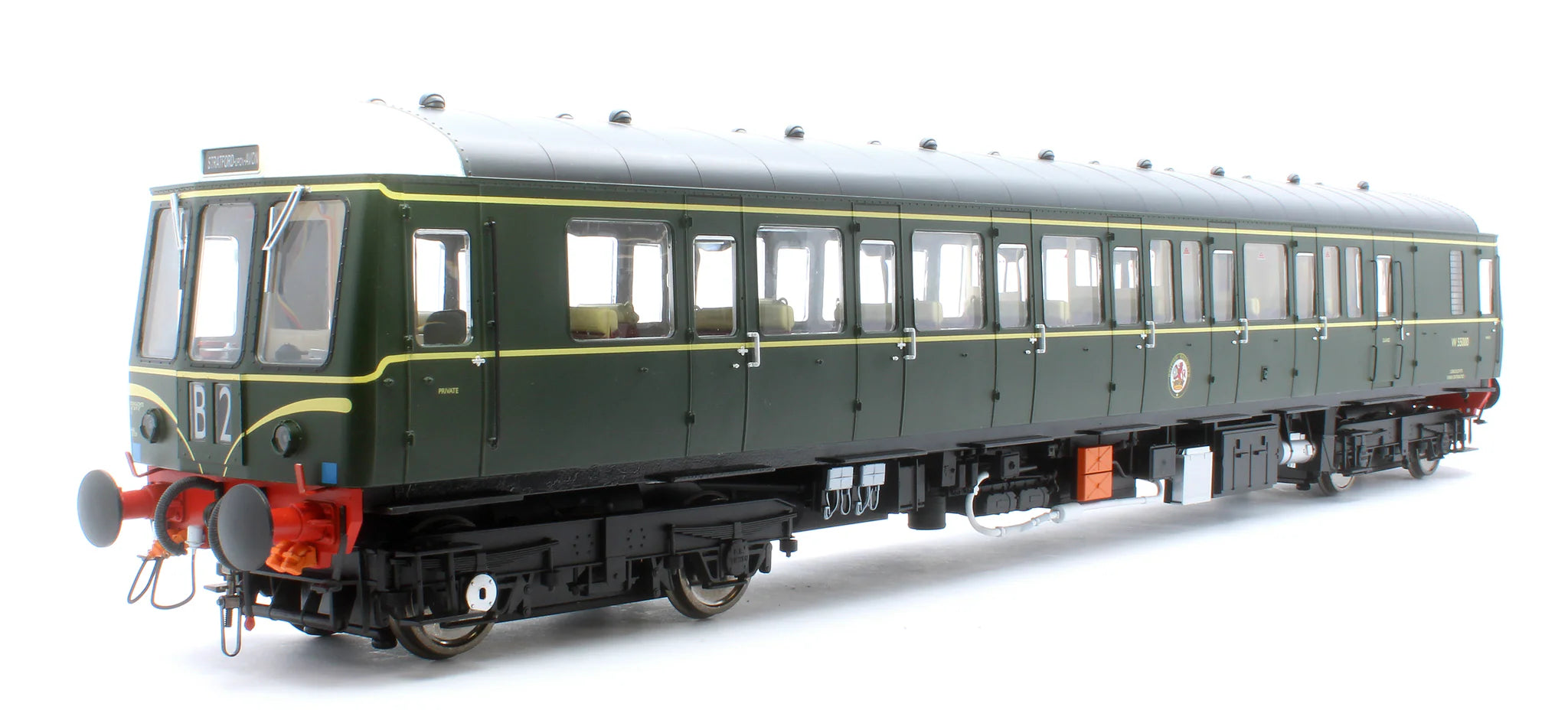 Klasse 122 - BR Grün - W55000 - Spur O