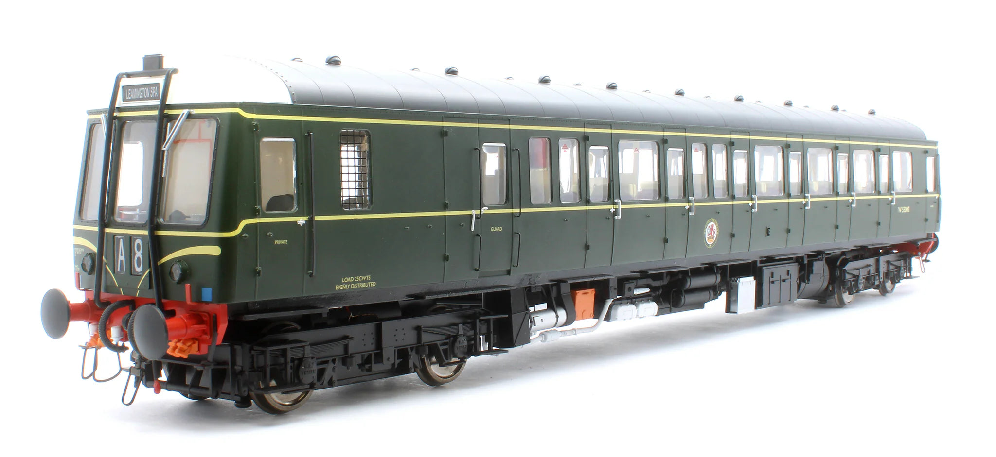 Klasse 122 - BR Grün - W55000 - Spur O