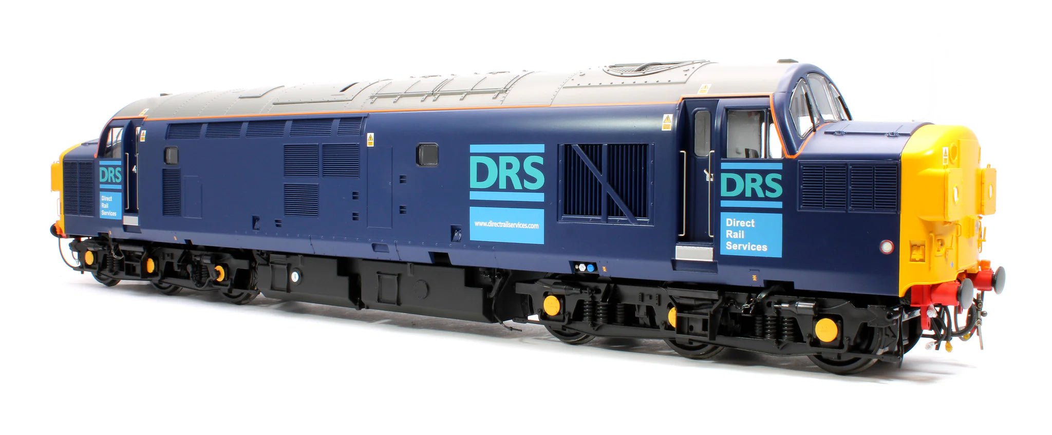 Class 37 - DRS - Unnumbered - O Scale