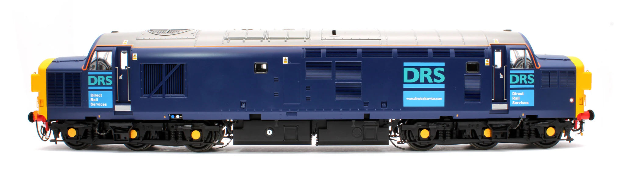 Class 37 - DRS - Unnumbered - O Scale