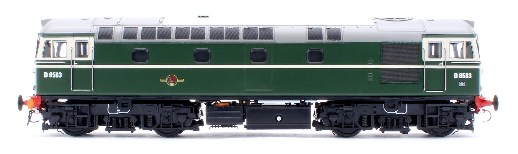 Class 33 - BR Green - D6583 - OO Scale