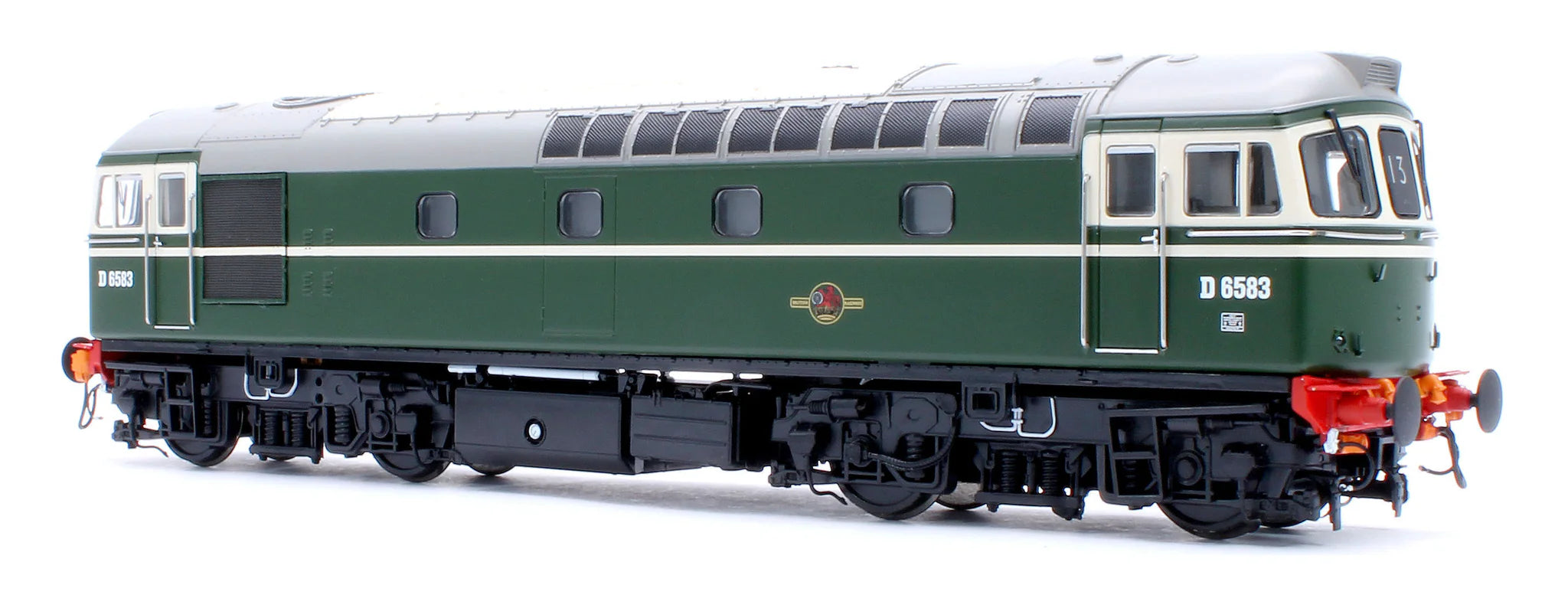 Class 33 - BR Green - D6583 - OO Scale