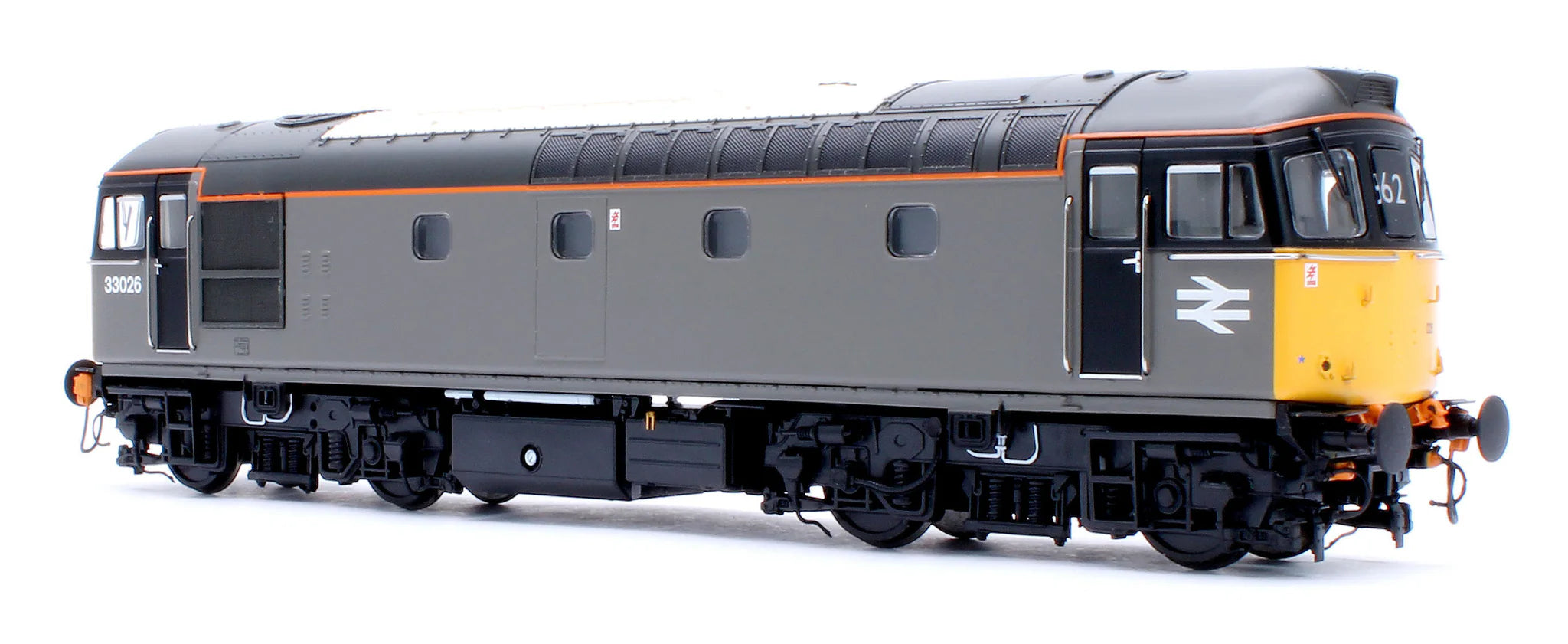 Class 33 - BR Departmental Grey - 33026 - OO Scale - DCC Sound Fitted
