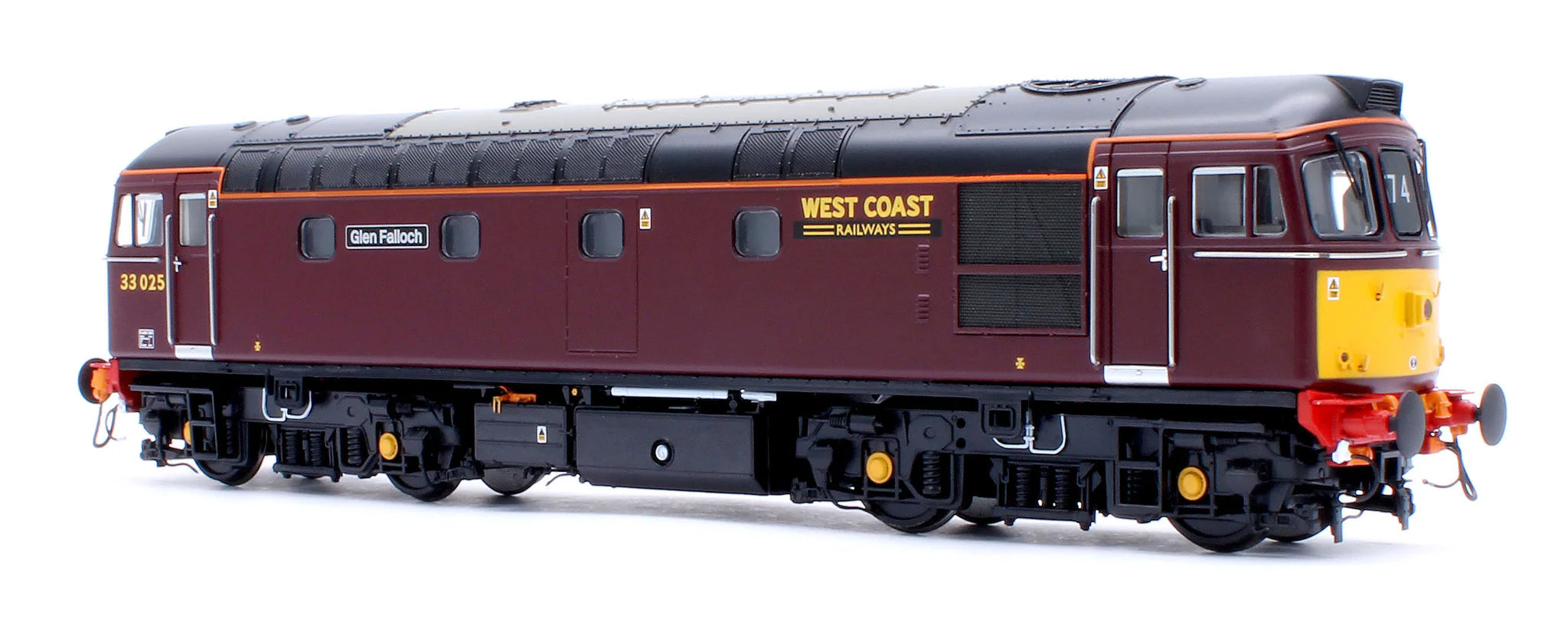 Class 33 - West Coast - 33025 - OO Scale