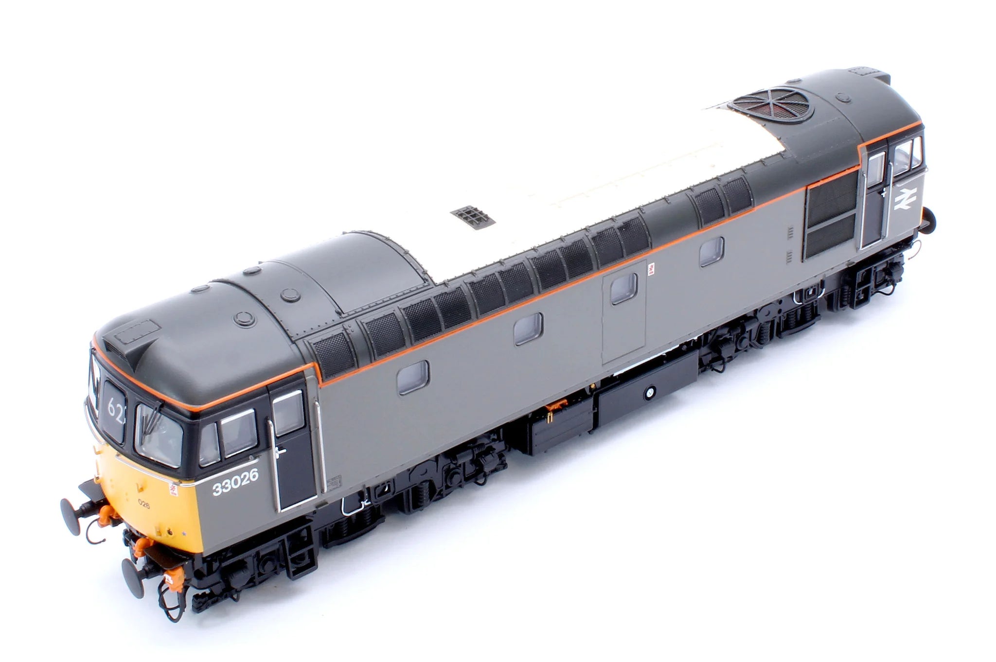 Class 33 - BR Departmental Grey - 33026 - OO Scale - DCC Sound Fitted