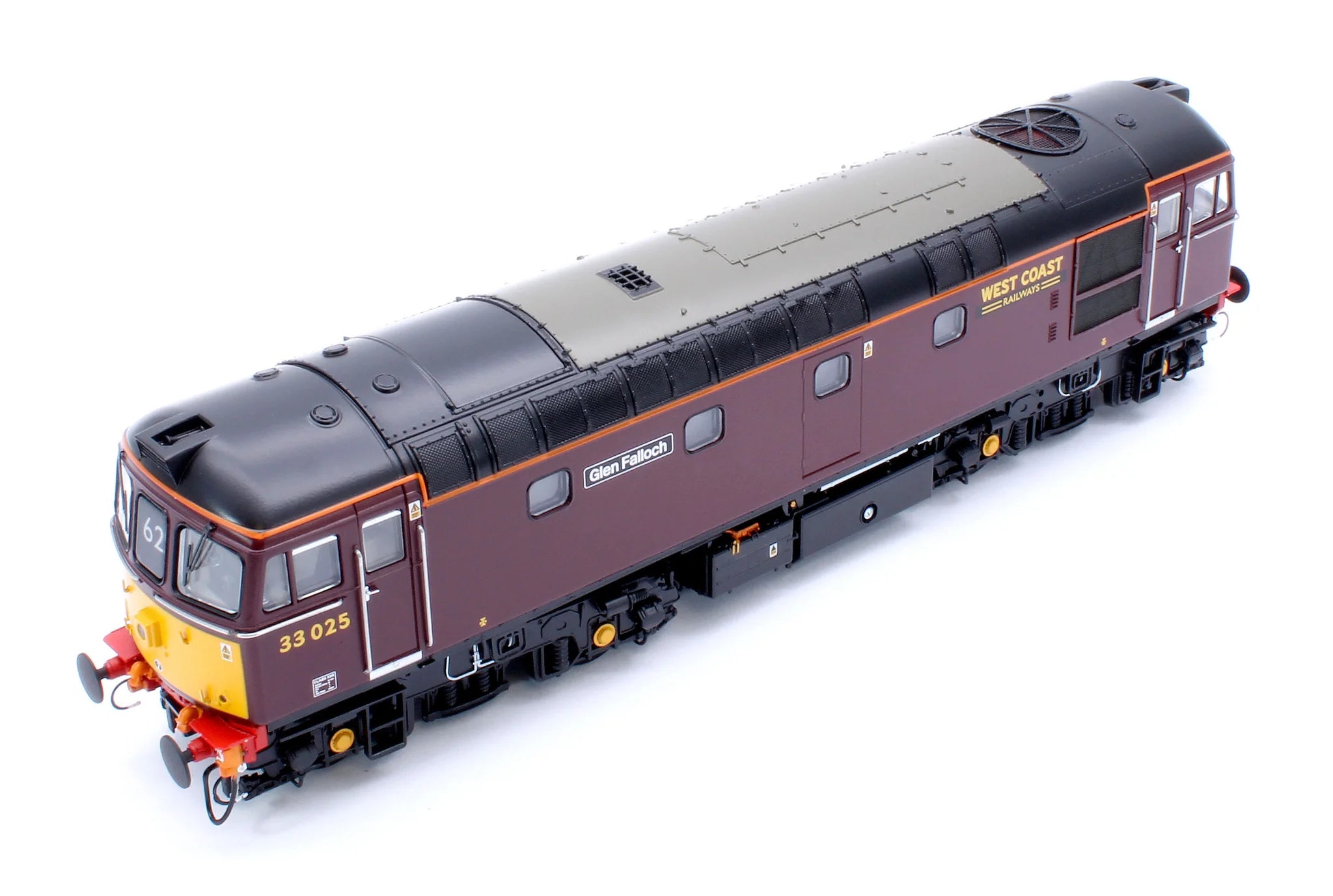 Class 33 - West Coast - 33025 - OO Scale
