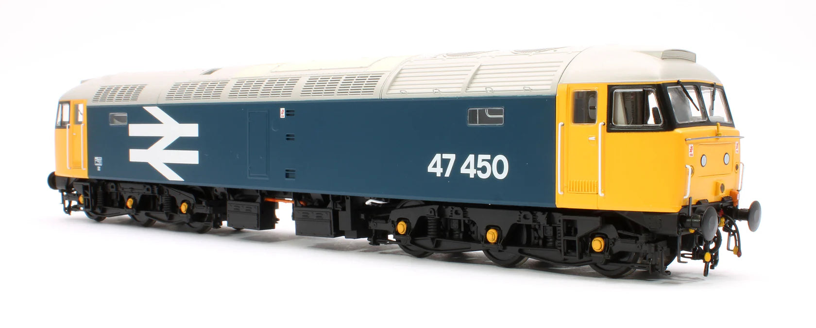 Class 47 - BR Large Logo Blue - 47450 - OO Scale - DCC Sound Fitted