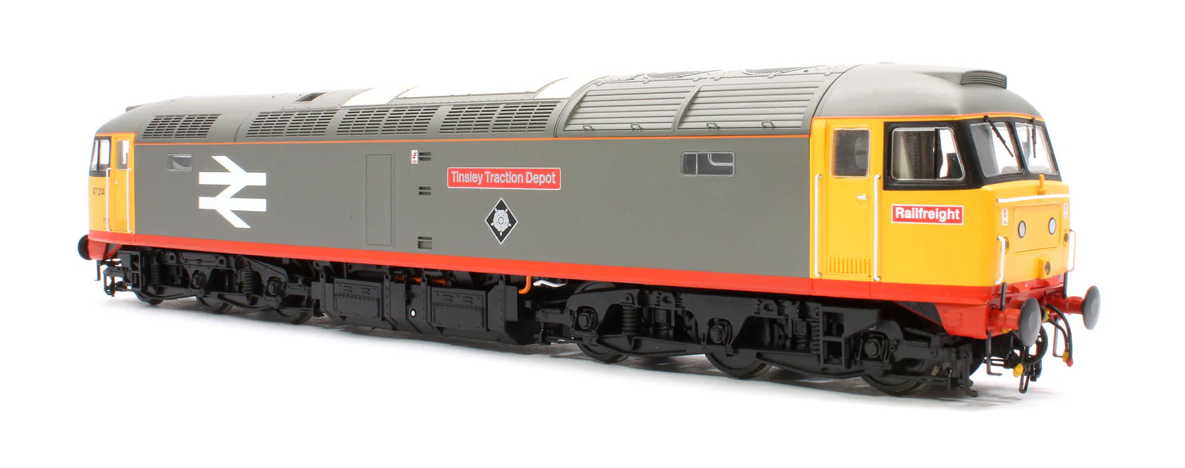 Class 47 - Railfreight Red Stripe - 47214 - OO Scale - DCC Sound Fitted