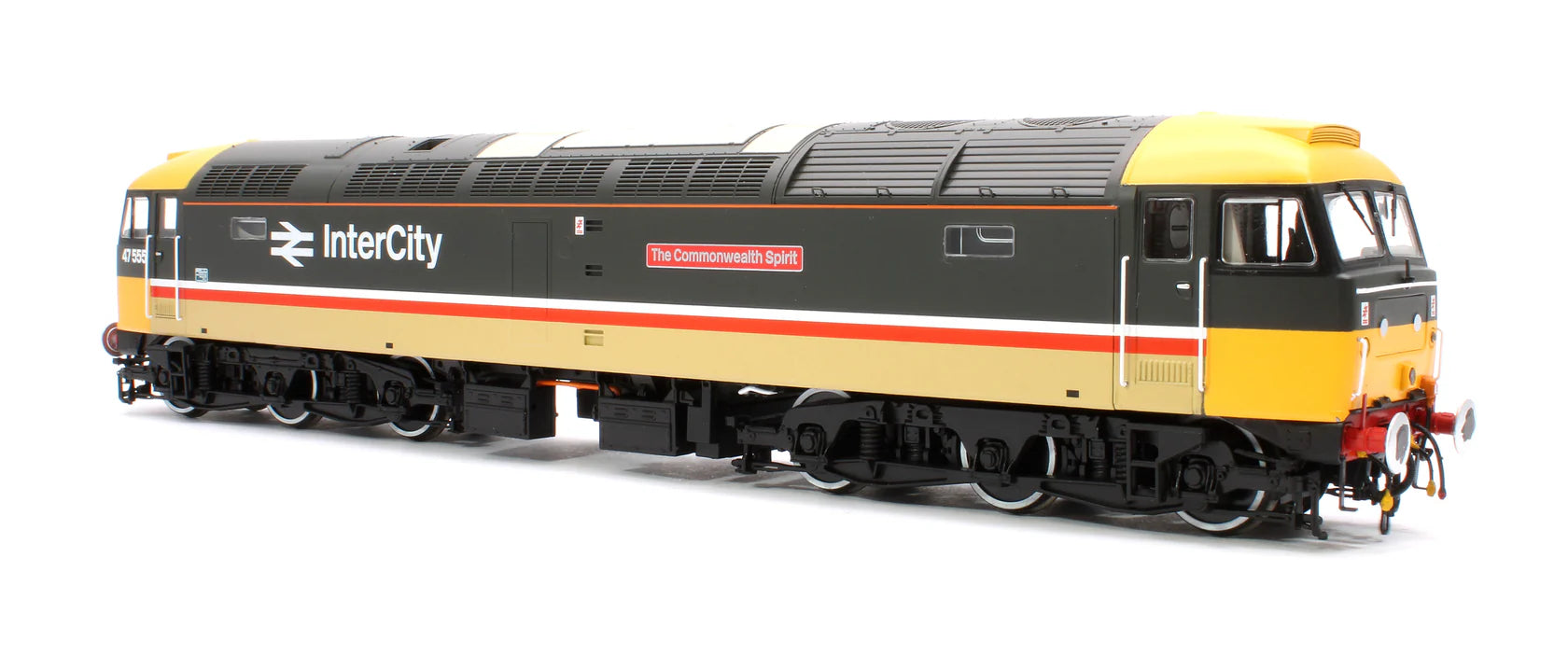 Class 47 - Intercity Executive - 47555 - OO Scale