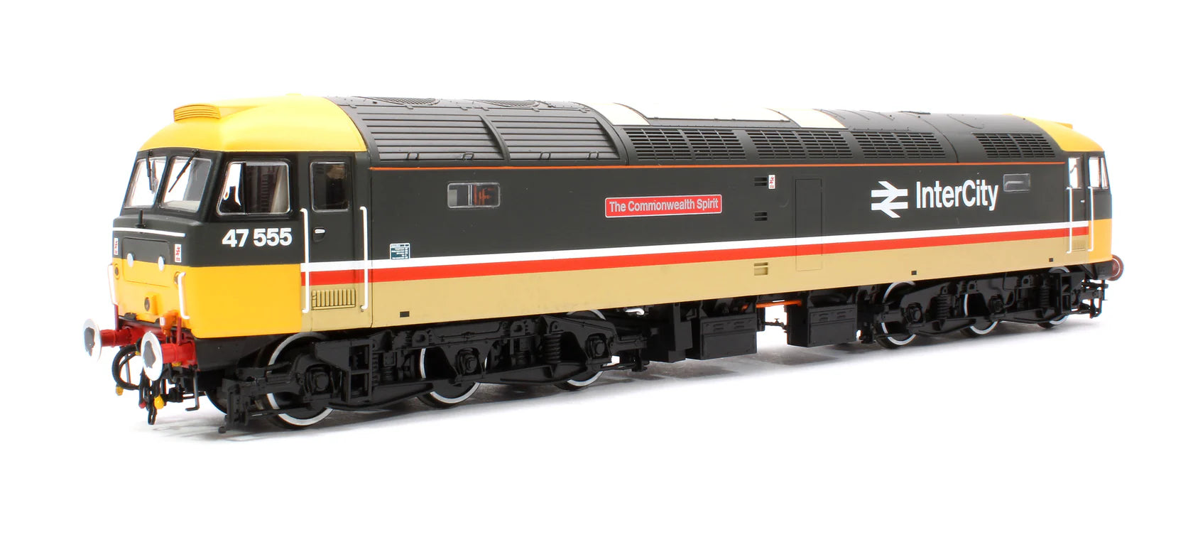 Class 47 - Intercity Executive - 47555 - OO Scale