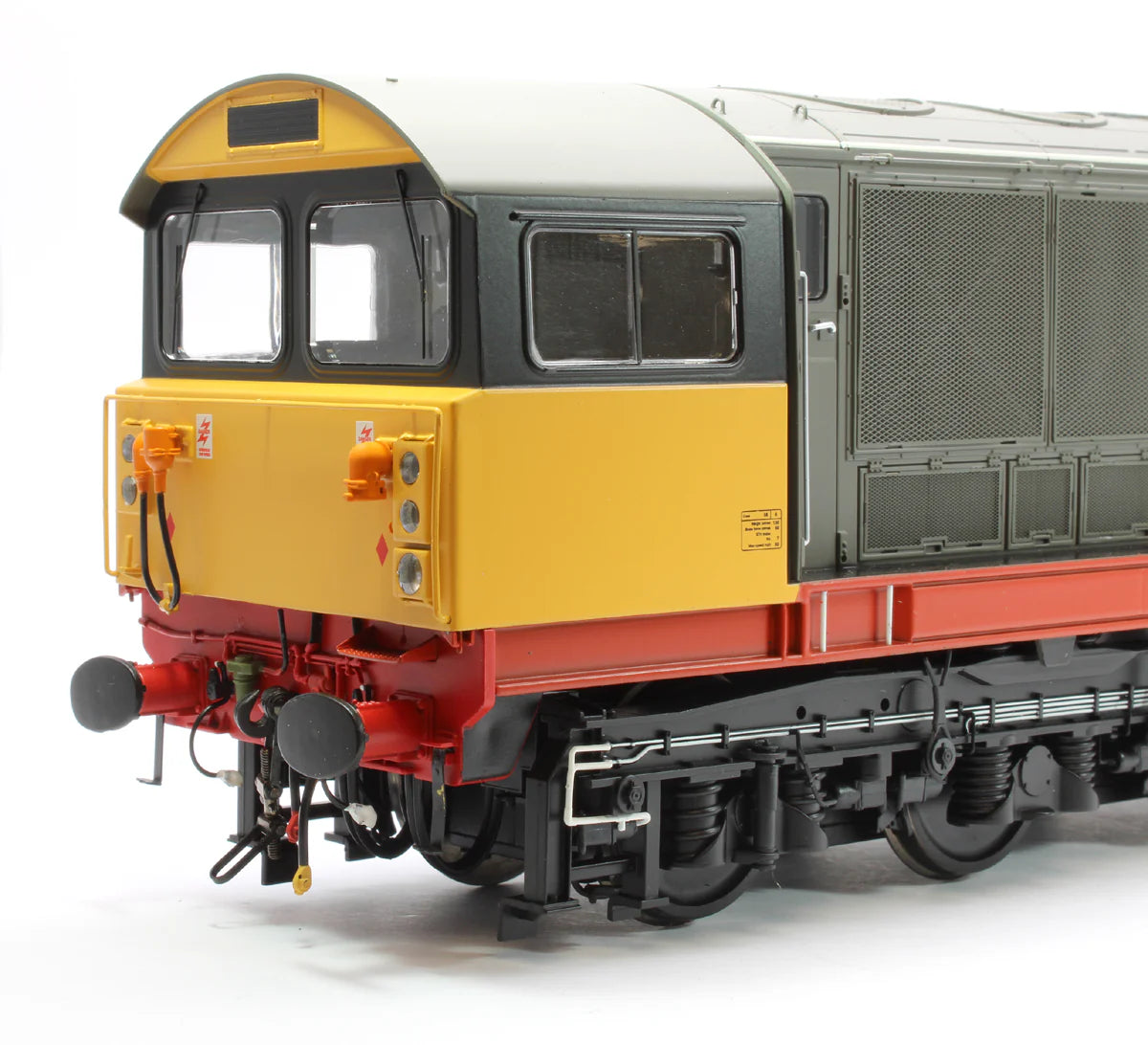 Class 58 - Railfreight Red Stripe - Unnumbered - O Scale