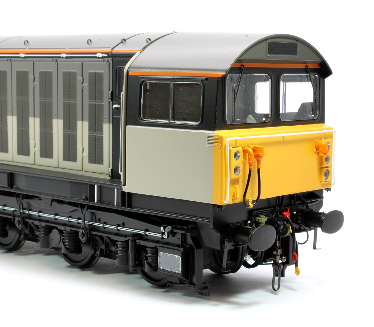 Class 58 - Triple Grey - Unnumbered - O Scale